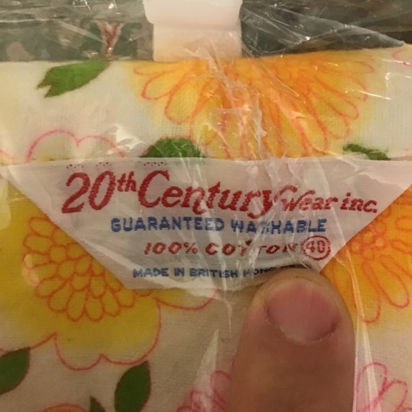 Vintage 20th century wear pajama set - Picture 4 of 4